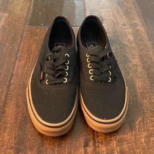 Vans lace up women’s 10 men’s 8.5